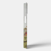 Hollyhocks am Meer Case-Mate iPhone Hülle (Rückseite / Rechts)