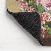 Hollyhocks Mousepad (Ecke)