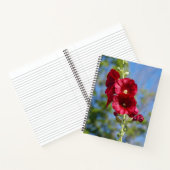 Hollyhocks-Notebook Notizblock (Innenseite)