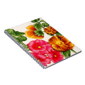 Hollyhocks Notizblock (Rechte Seite)