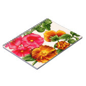 Hollyhocks Notizblock (Linke Seite)
