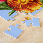Hollyhocks Puzzle (Seite)