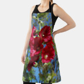 Hollyhocks-Schürze Schürze (InSitu)