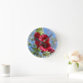 Hollyhocks Uhr (Zuhause)