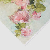 Hollyhocks von Franz Bischoff Seidenpapier (Ausschnitt)