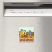 Holly's Friendship Harvest Magnet (In Situ (Geschirrspüler))