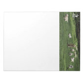 Holly's halbes Dutzend Romp-Notizblock Notizblock (Vorderseite)