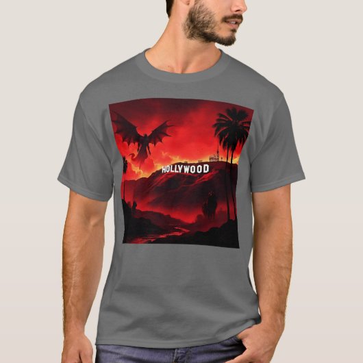 Hollyweird T-Shirt (Vorderseite)