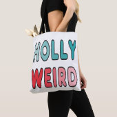 Hollyweird Tasche (Von Nahem)