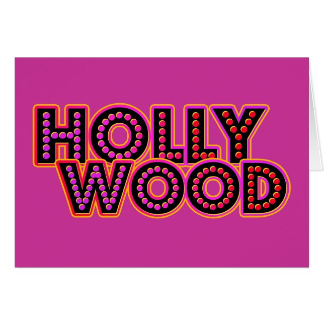 Hollywood (Vorderseite (Horizontal))