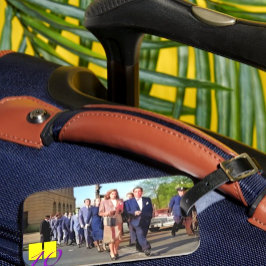 Hollywood10 Senatsanhörtag Gepäckanhänger