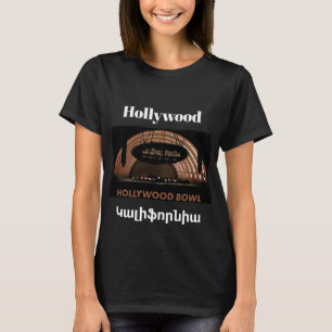 Hollywood,Կ լ ֆ ի ր ա ո ն ի T-Shirt ա
