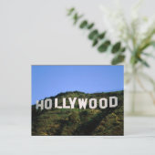 Hollywood-1600x1200 Postkarte (Stehend Vorderseite)