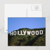 Hollywood-1600x1200 Postkarte (Vorne/Hinten)