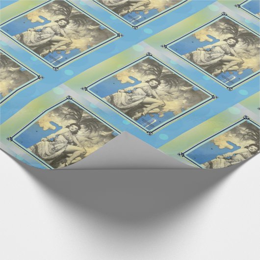 Hollywood 1 geschenkpapier (Ecke)