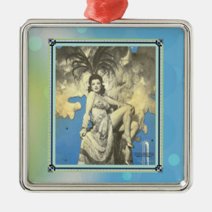 Hollywood 1 ornament aus metall