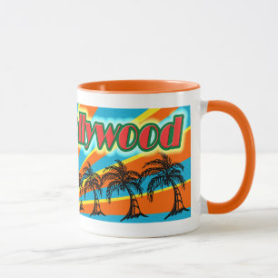 Hollywood 5 Palm Tree Tasse Cup