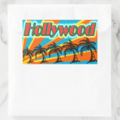 Hollywood 5 Palm Trees Stickers (Tasche)