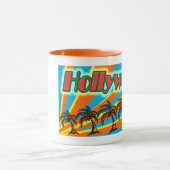 Hollywood 5 Palm Trees Tasse Cup (Zentrum)