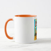Hollywood 5 Palm Trees Tasse Cup (Links)