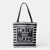 Hollywood and Vine BHSF Tasche (Rückseite)