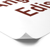 Hollywood aus New York - Geschichte Poster (Ecke)