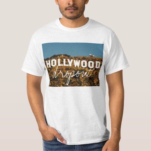 Hollywood-Austritt T-Shirt (Vorderseite)