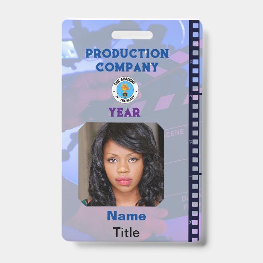 Hollywood Ausweis (Vorderseite)