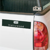 Hollywood Autoaufkleber (Auf Lkw)