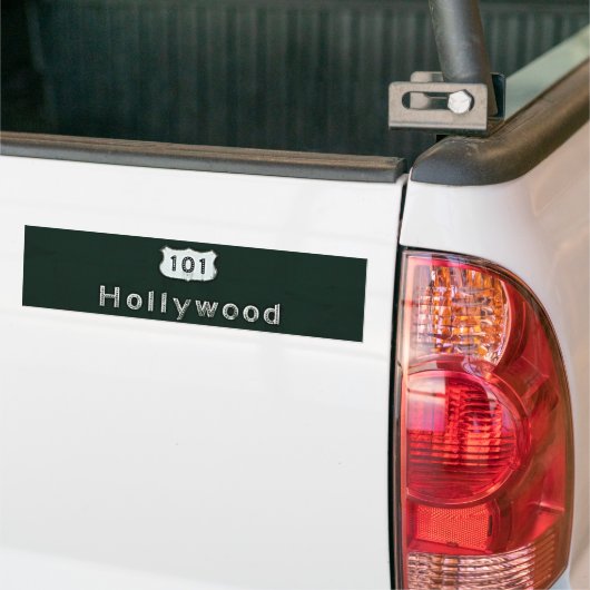 Hollywood Autoaufkleber (Auf Lkw)