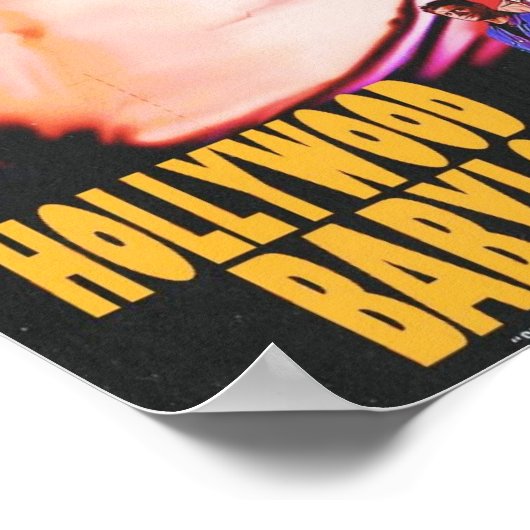Hollywood Babylon Poster (Ecke)