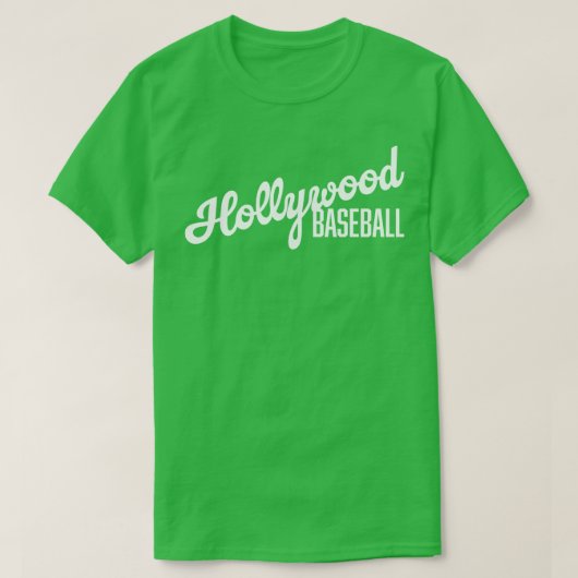 Hollywood Baseball TShirt (Design vorne)