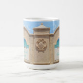 Hollywood Beach Florida Broadwalk Kaffeetasse (Mittel)