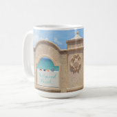 Hollywood Beach Florida Broadwalk Kaffeetasse (Vorderseite Links)