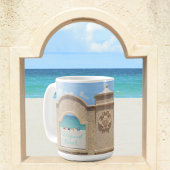 Hollywood Beach Florida Broadwalk Kaffeetasse