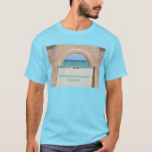 Hollywood Beach Florida Broadwalk T-Shirt (Vorderseite)