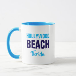 Hollywood Beach Florida Coffee Mug Tasse