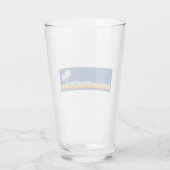 Hollywood Beach Florida Glas (Rückseite)