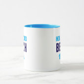 Hollywood Beach Florida Kaffeetasse (Zentrum)