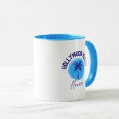 Hollywood Beach Florida Kaffeetasse (VorderseiteRechts)