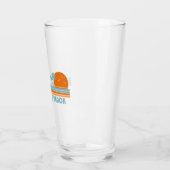 Hollywood Beach Florida Sun Palm Trees Glas (Links)