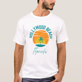 Hollywood Beach Florida T-Shirt