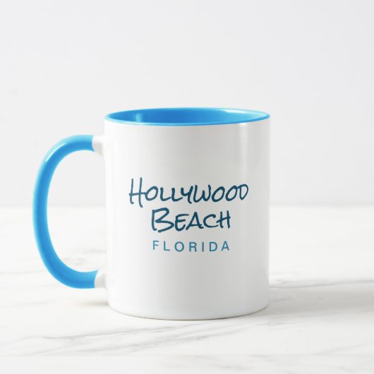 Hollywood Beach Florida Tasse (Links)