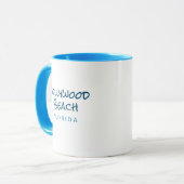 Hollywood Beach Florida Tasse (Vorderseite Links)