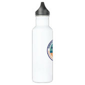Hollywood Beach Florida Water Bottle Edelstahlflasche (Links)