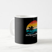 Hollywood Beach Hollywood - Florida Kaffeetasse (Vorderseite Links)