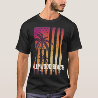 Hollywood Beach USA Florida T-Shirt