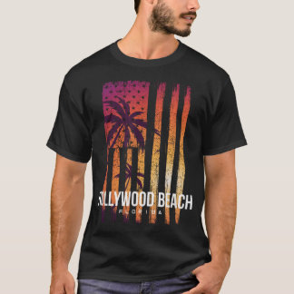 Hollywood Beach USA Florida T-Shirt