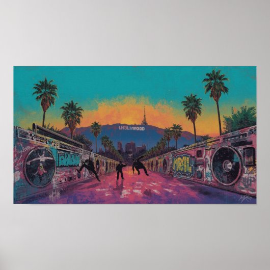 Hollywood Beats: Das Tanzen in der Stadt des Traum Poster (Vorne)