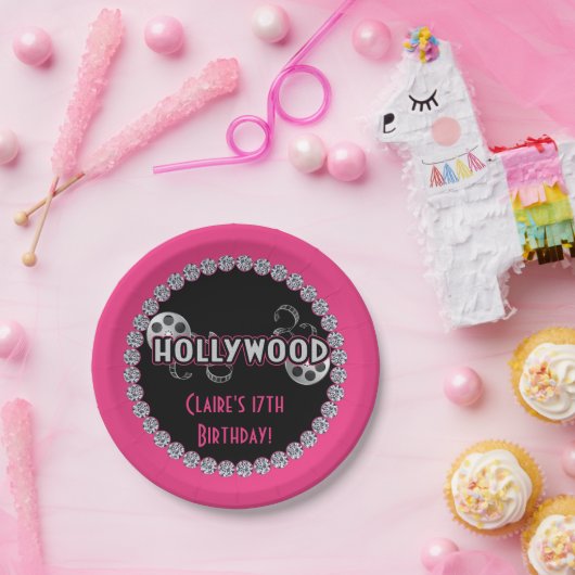 Hollywood Birthday Party Teller (Party)